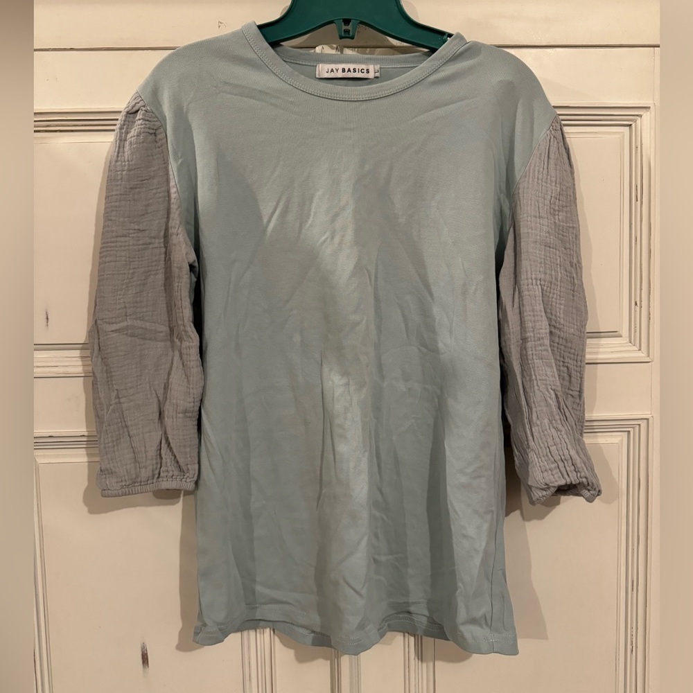 Jay Basics Shirt (Size L) (Blue)